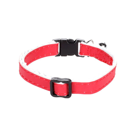 Flamingo Cat Collar - Lined Bright Ziggi - 30cm - 5 Pack
