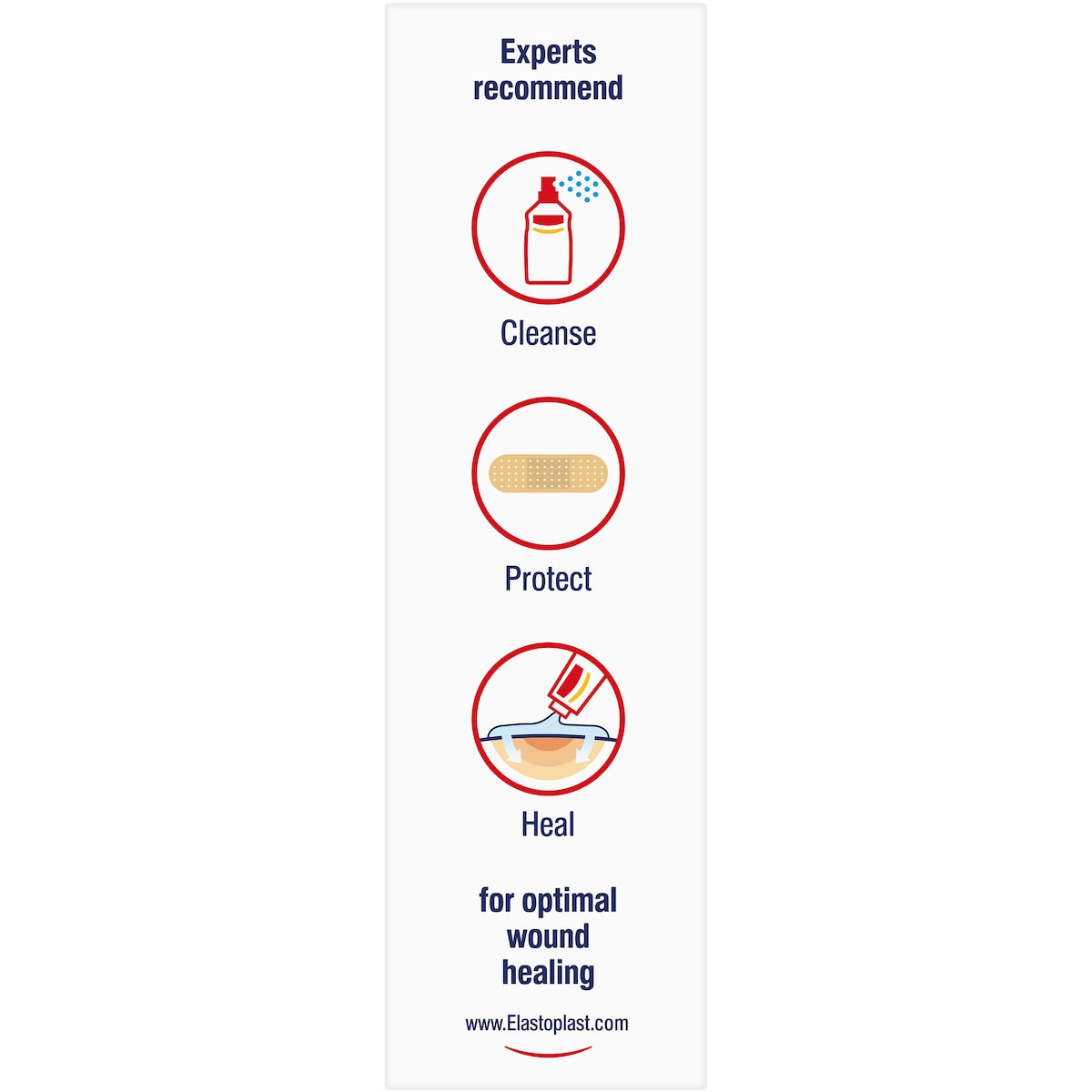 Elastoplast Water Resistant Plastic Plasters 40 Pack