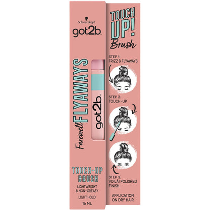Got2b Farewell Flyaways Touch Up Brush 16ml