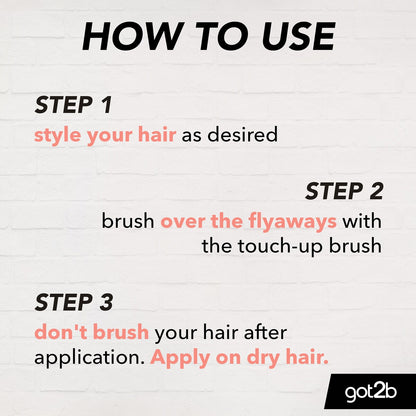 Got2b Farewell Flyaways Touch Up Brush 16ml