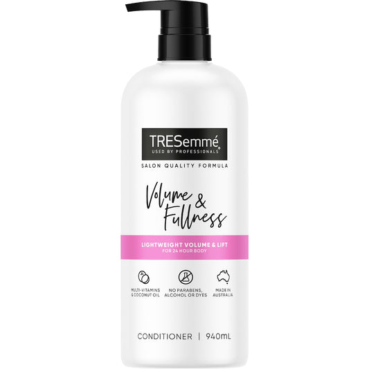 Tresemme Conditioner Volume & Fullness 940ml