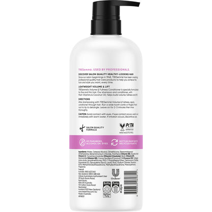 Tresemme Conditioner Volume & Fullness 940 Ml