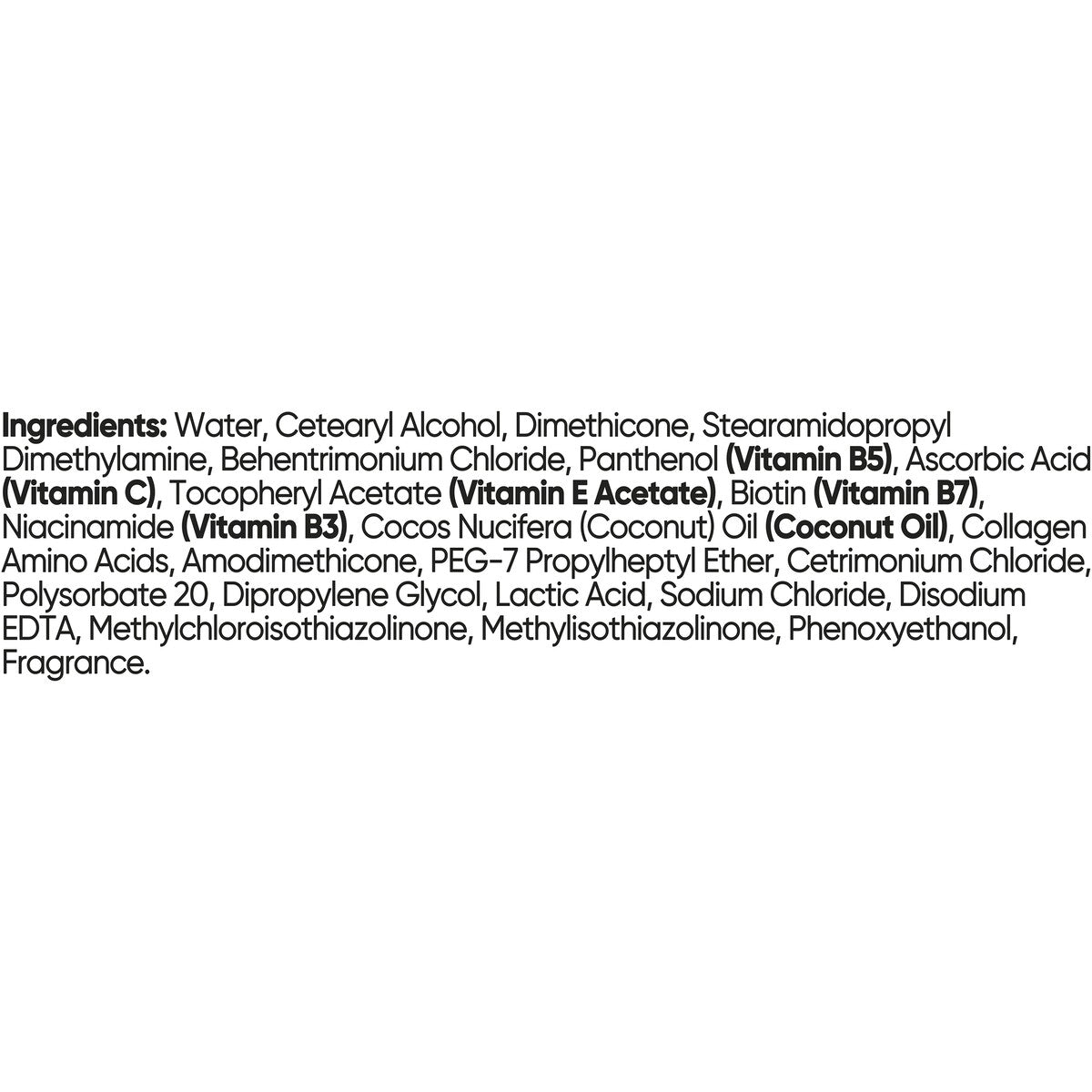 Tresemme Conditioner Volume & Fullness 940 Ml