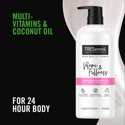 Tresemme Conditioner Volume & Fullness 940ml