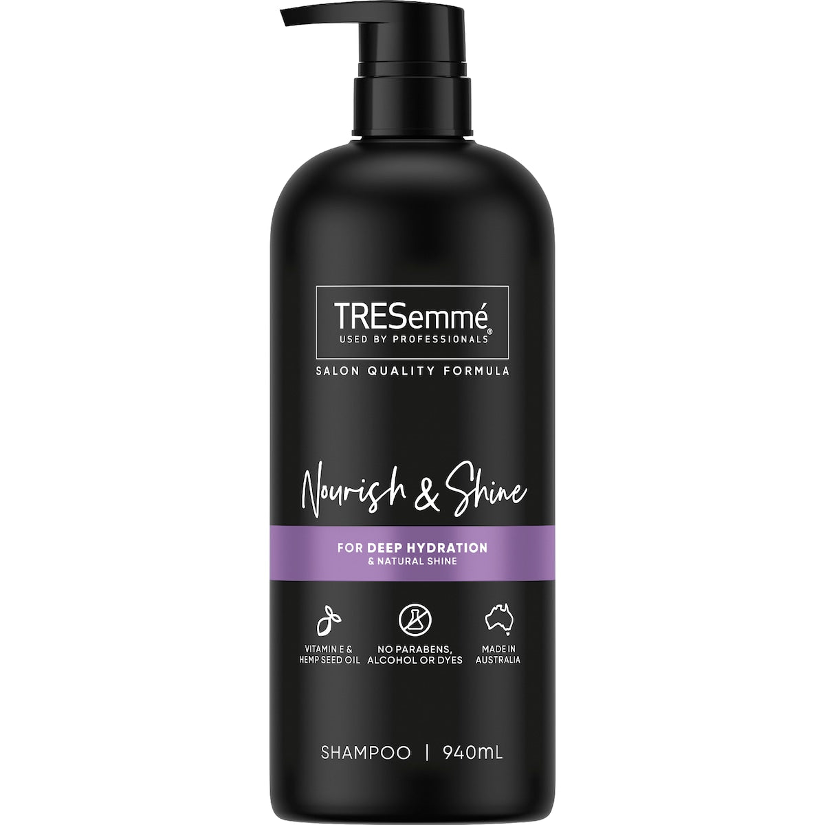 Tresemme Shampoo Nourish & Shine 940ml