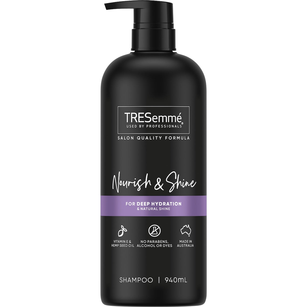 Tresemme Shampoo Nourish & Shine 940 Ml