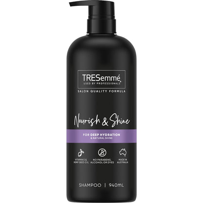 Tresemme Shampoo Nourish & Shine 940 Ml