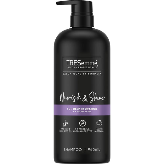 Tresemme Shampoo Nourish & Shine 940 Ml