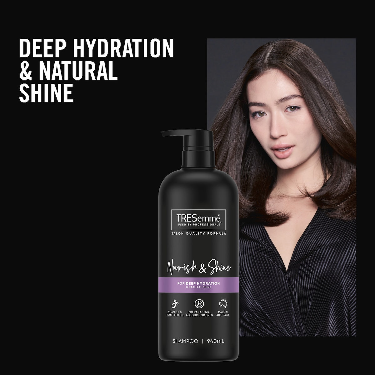 Tresemme Shampoo Nourish & Shine 940ml