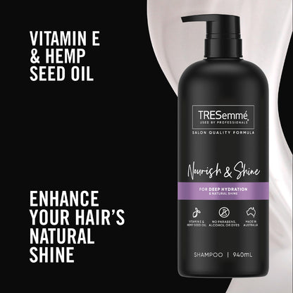 Tresemme Shampoo Nourish & Shine 940 Ml
