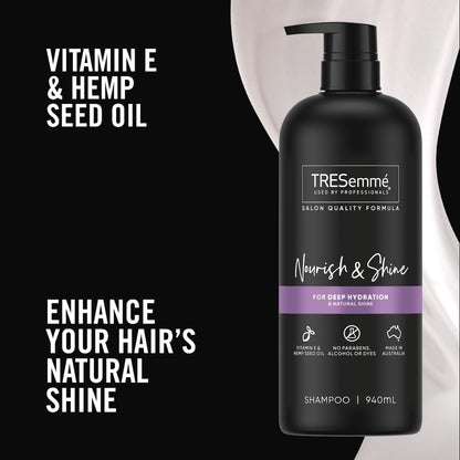 Tresemme Shampoo Nourish & Shine 940ml