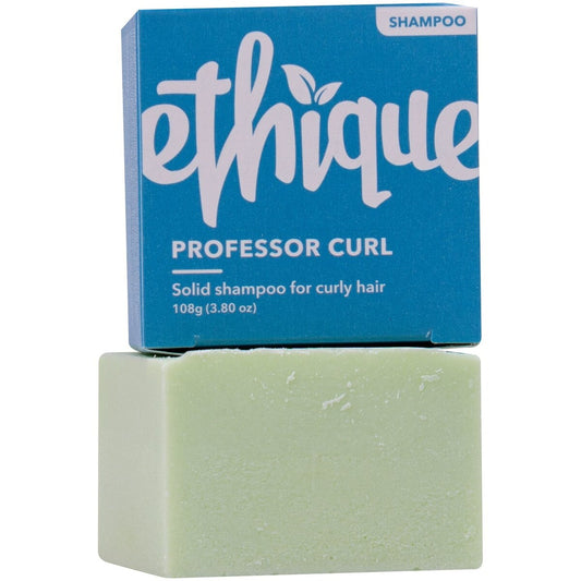 Ethique Solid Shampoo Bar Professor Curl 108g