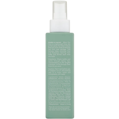 Thanks To Nature Blow Dry Elixir With Heat Protect 150ml