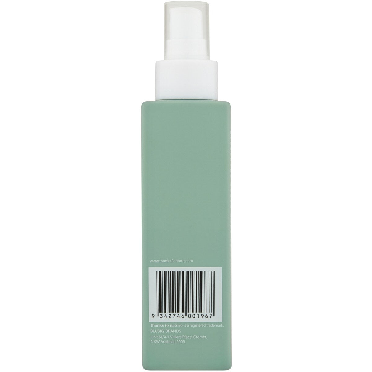 Thanks To Nature Blow Dry Elixir With Heat Protect 150ml