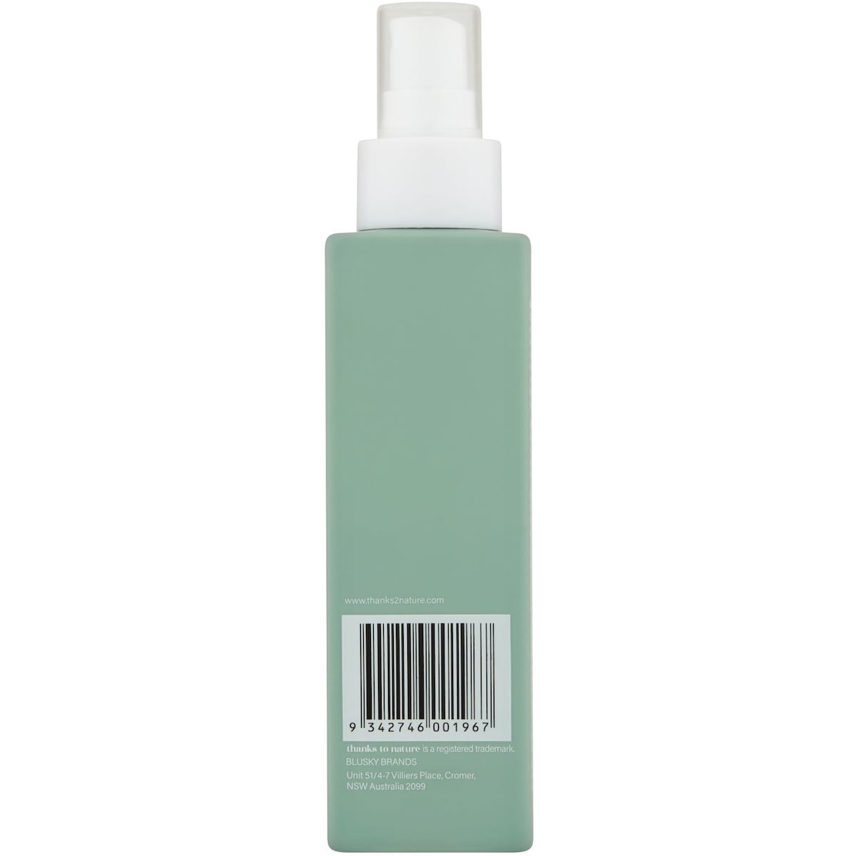 Thanks To Nature Blow Dry Elixir Spray With Heat Protect 150ml
