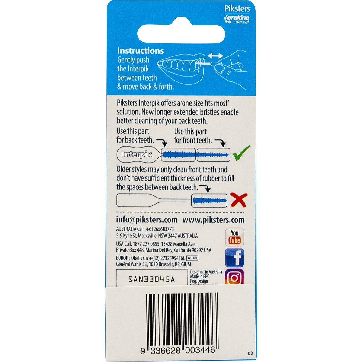 Piksters Interpik 30 Pack
