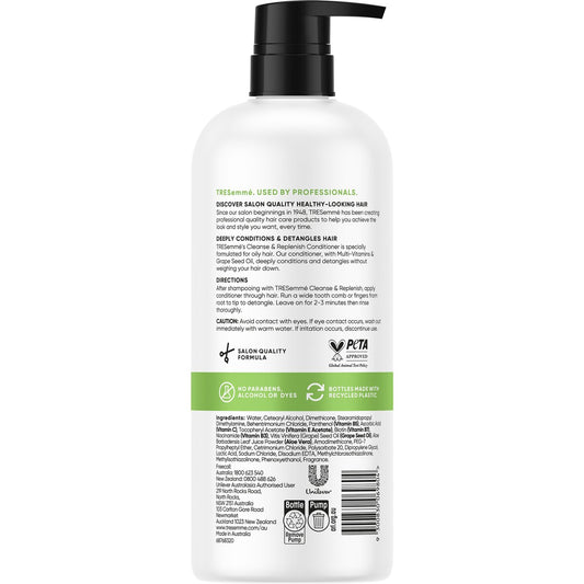Tresemme Conditioner Cleanse & Replenish 940 Ml