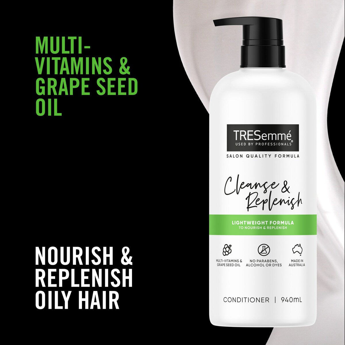 Tresemme Conditioner Cleanse & Replenish 940 Ml