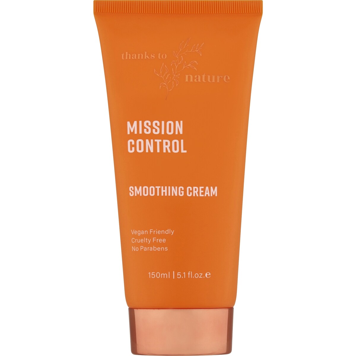 Thanks To Nature Mission Control Smoothing Cream 150ml