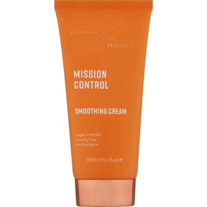 Thanks To Nature Mission Control Smoothing Cream 150ml