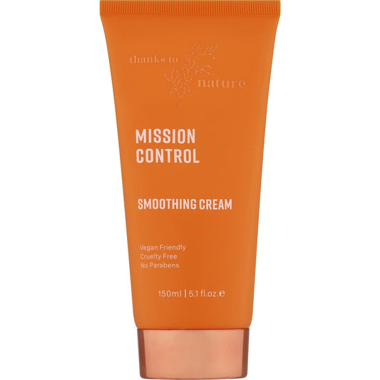 Thanks To Nature Mission Control Smoothing Cream 150ml