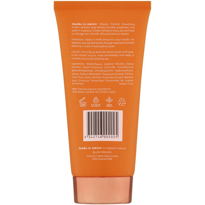 Thanks To Nature Mission Control Smoothing Cream 150ml