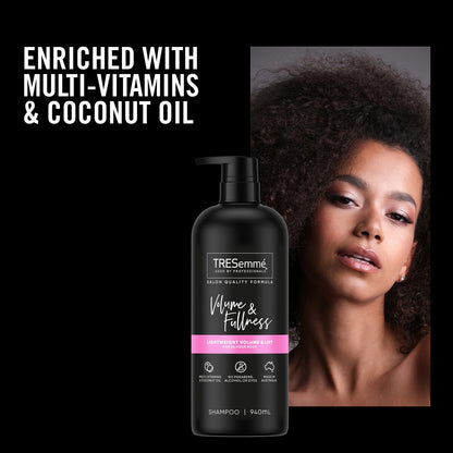 Tresemme Volume & Fullness Shampoo Multi-vitamins & Coconut Oil 940ml