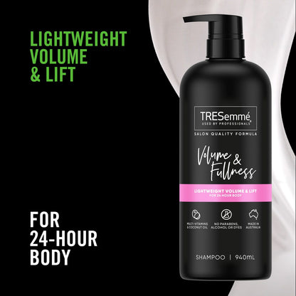 Tresemme Volume & Fullness Shampoo Multi-vitamins & Coconut Oil 940ml