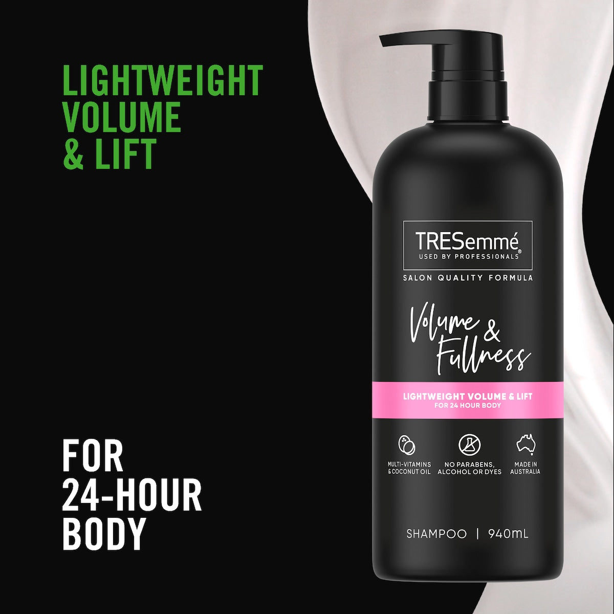 Tresemme Shampoo Volume & Fullness 940ml