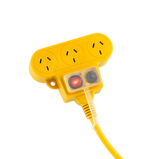 Arlec Heavy Duty Triple Socket Extension Lead 15m