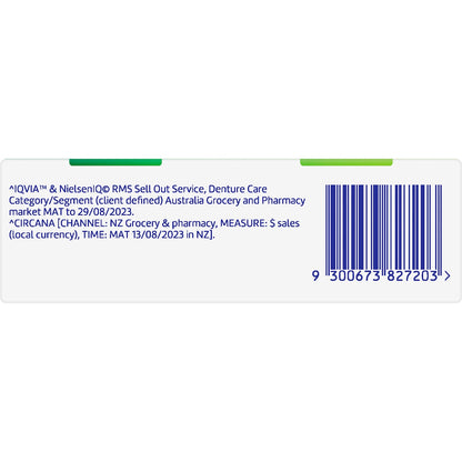 Polident 3 Minute Daily Cleanser For Dentures & Partials 36 Pack