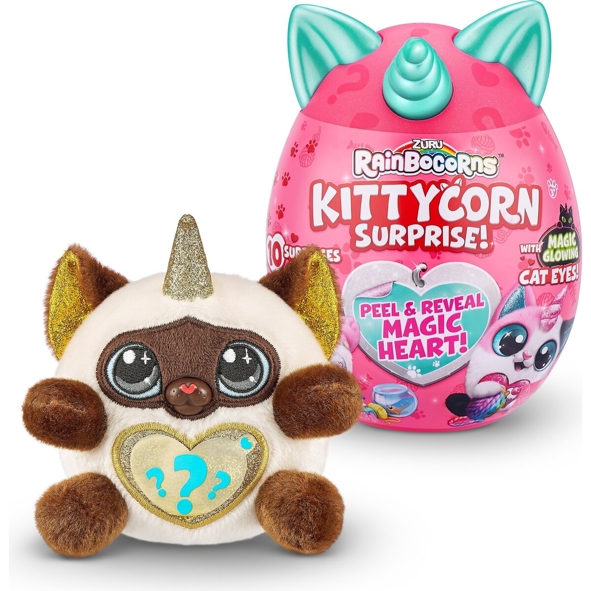 Zuru Rainbocorns Sparkle - Heart Surprise Assorted Each