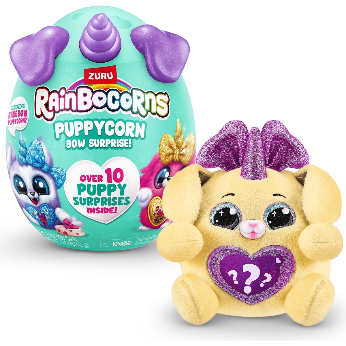 Zuru Rainbocorns Sparkle - Heart Surprise Assorted Each