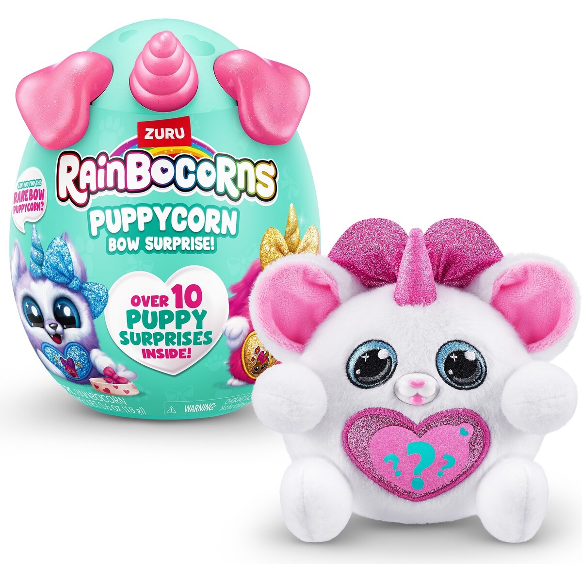 Zuru Rainbocorns Sparkle - Heart Surprise Assorted Each