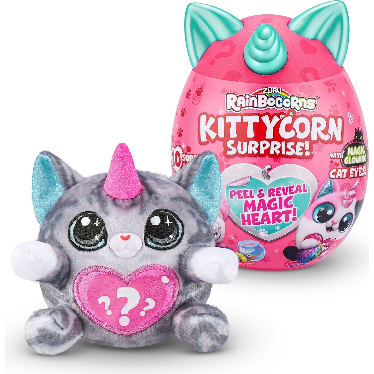 Zuru Rainbocorns Sparkle - Heart Surprise Assorted Each