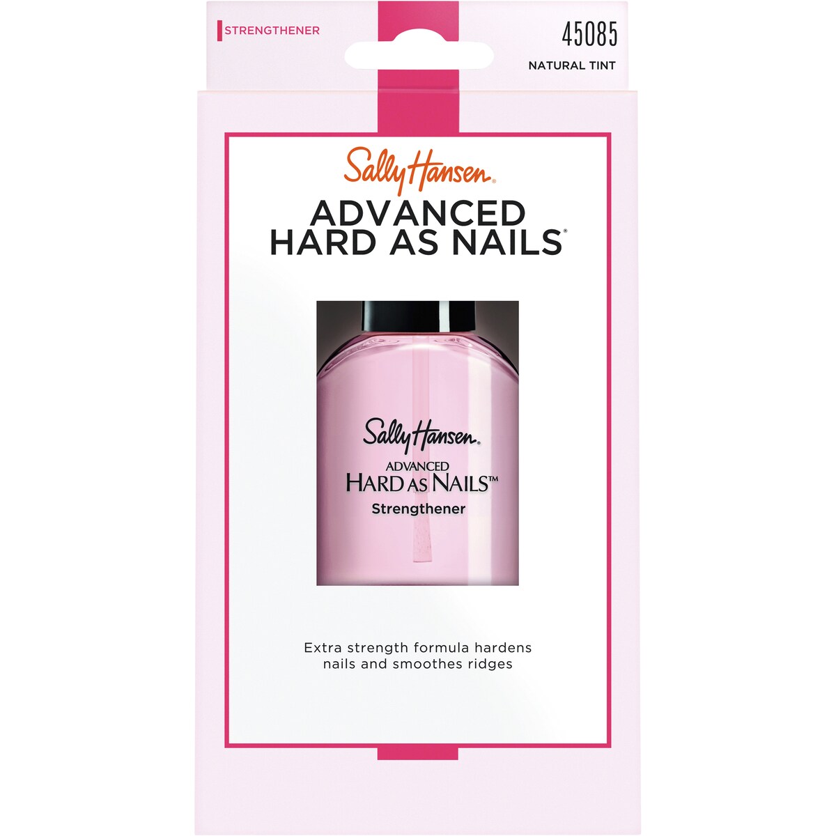 Sally Hansen Nail Hard As Nails Nylon Natural Nail Polish 13.3mL
