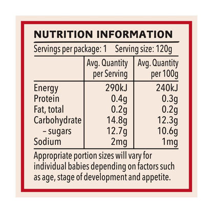 Heinz Apple Blueberry & Strawberry Baby Food 8+ Months - 120g
