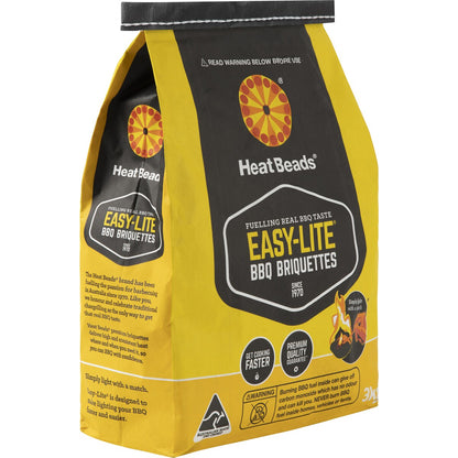 Heat Beads Easy-lite Bbq Briquettes 3kg