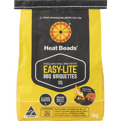 Heat Beads Easy-lite Bbq Briquettes 3kg