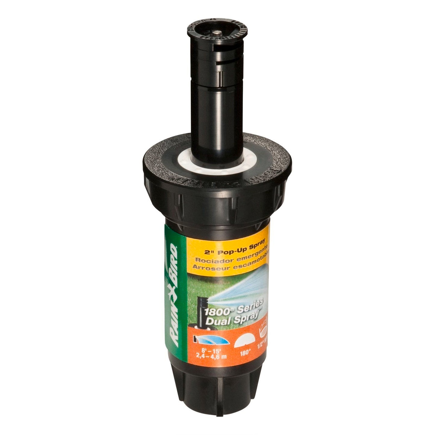 Rain Bird Dual Spray Half Circle Pop-Up Spray Head - 50mm