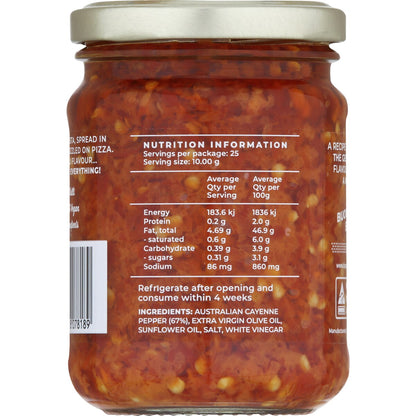 Bippi Italian Style Hot Chilli 250g
