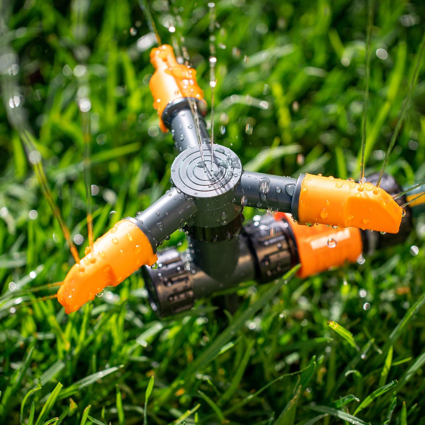 Holman 3 Arm Sprinkler on Spike - 80m²