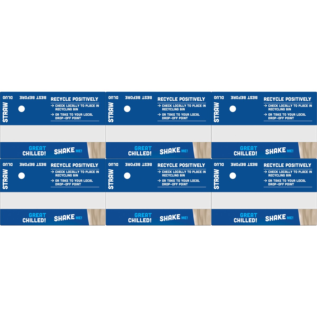 Sanitarium Up&Go Liquid Breakfast Vanilla Ice 6 Pack