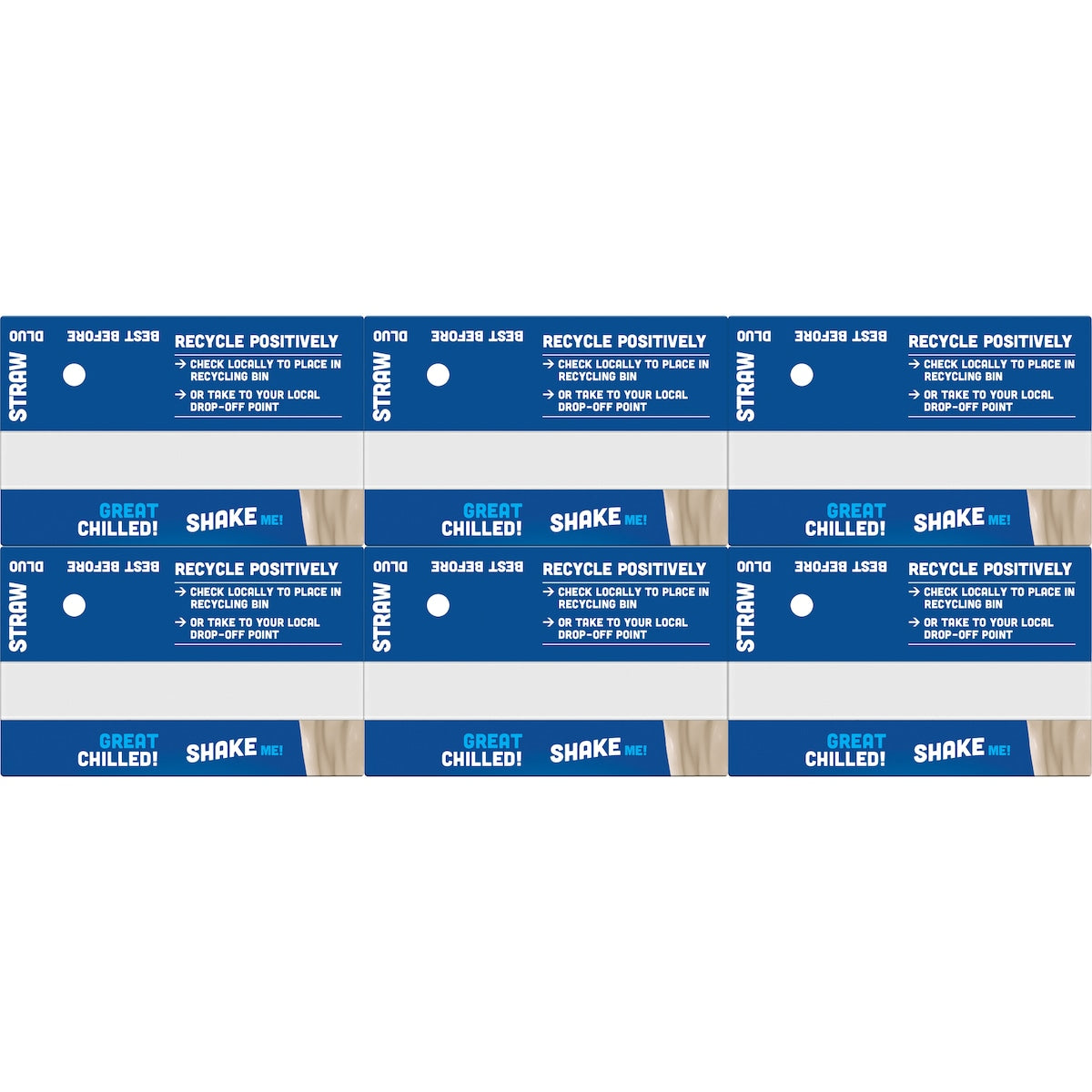 Up&go Liquid Breakfast Vanilla Ice 250ml X 6 Pack