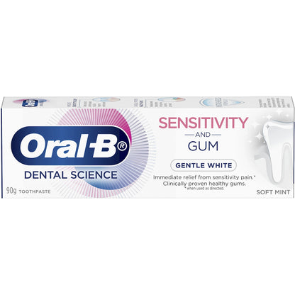 Oral-b Sensitivity & Gum Care Gentle Whitening Toothpaste 90g