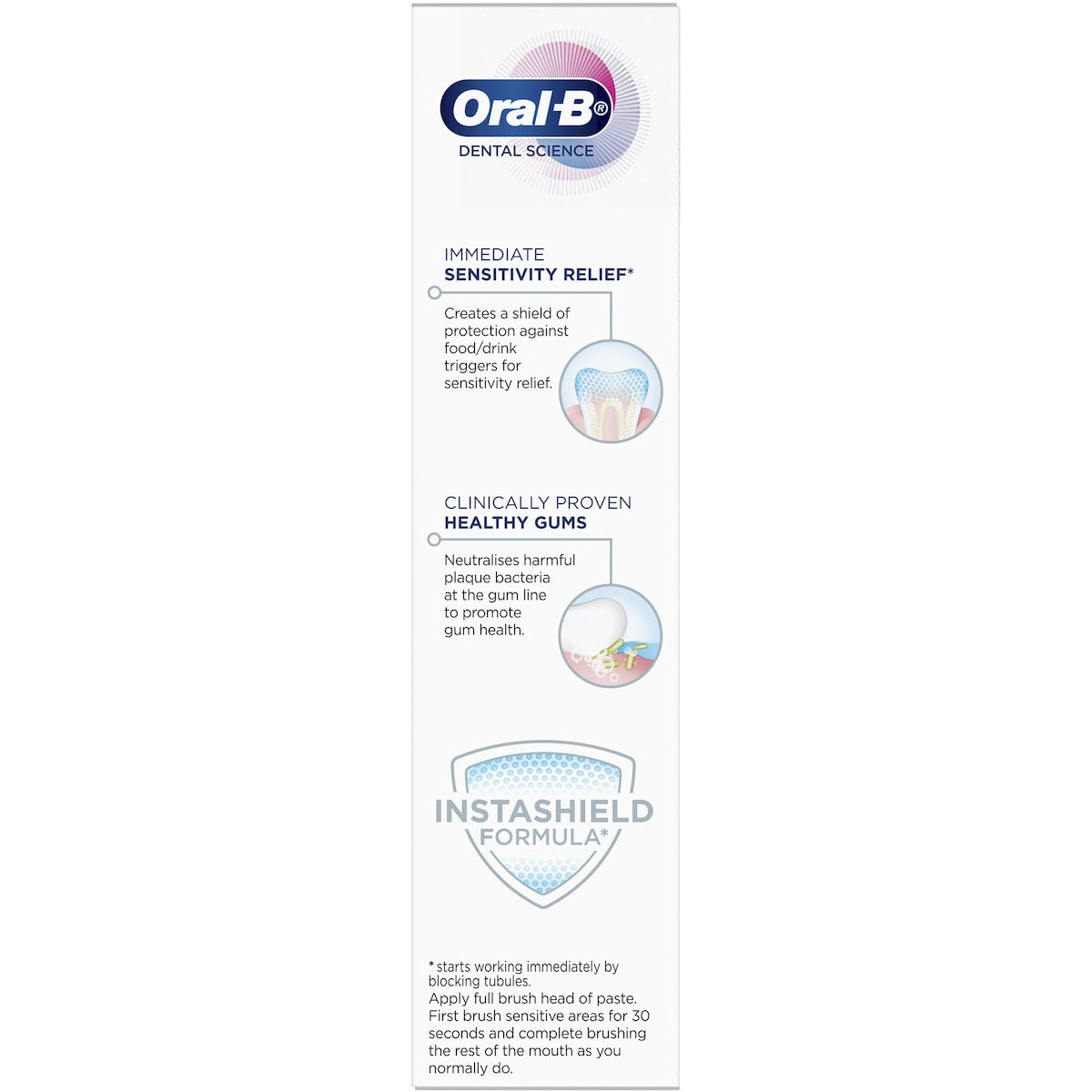 Oral-b Sensitivity & Gum Care Gentle Whitening Toothpaste 90g