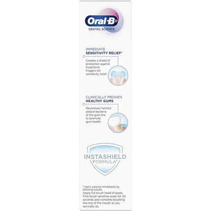Oral-b Sensitivity & Gum Care Gentle Whitening Toothpaste 90g