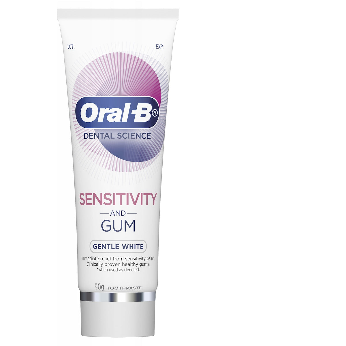 Oral-b Sensitivity & Gum Care Gentle Whitening Toothpaste 90g
