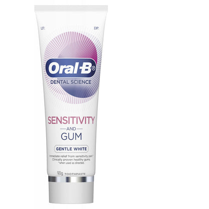 Oral-b Sensitivity & Gum Care Gentle Whitening Toothpaste 90g