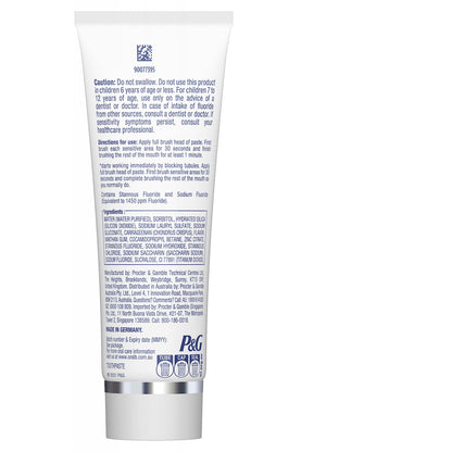 Oral-b Sensitivity & Gum Care Gentle Whitening Toothpaste 90g